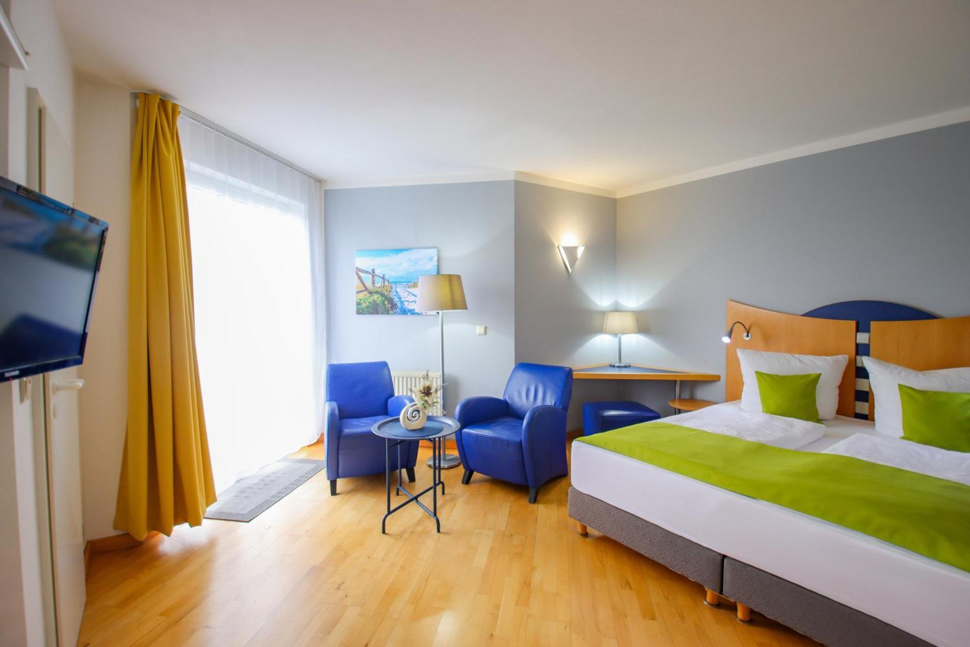 Inselhotel Kleiner Bodden Buschvitz Ngoại thất bức ảnh