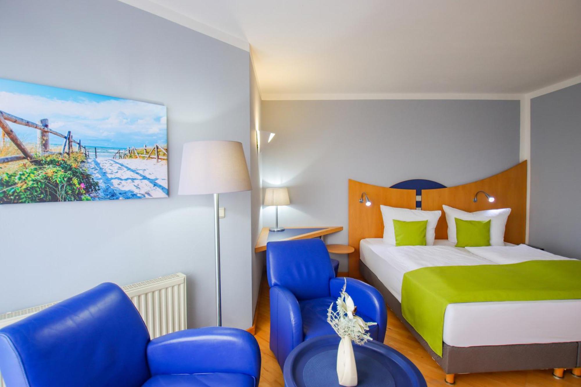 Inselhotel Kleiner Bodden Buschvitz Ngoại thất bức ảnh